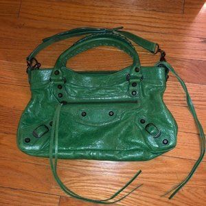 Balenciaga Motocross Classic First Bag - Authentic